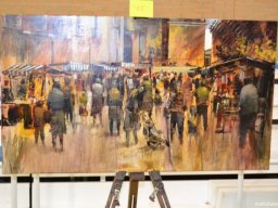 Concurso de Pintura al aire Libre en Mula 2011